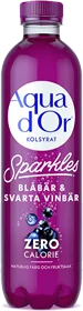 Aqua d'Or Sparkles Blåbär & Svarta Vinbär